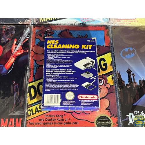 Nintendo NES Cleaning Kit