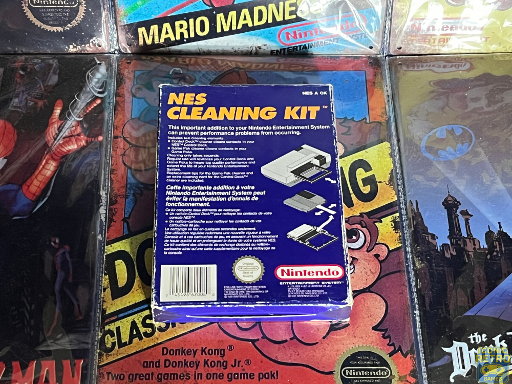 Nintendo NES Reinigungsset