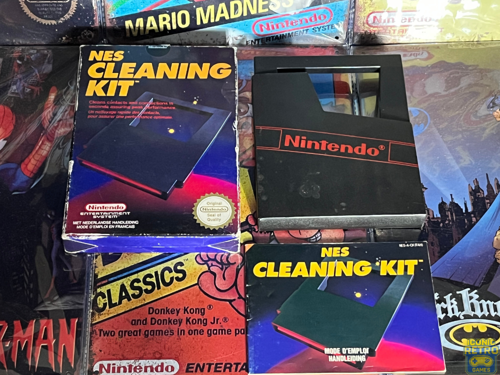 Nintendo NES Cleaning Kit