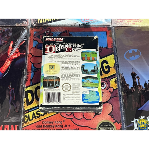 Nintendo NES Defender Of The Crown