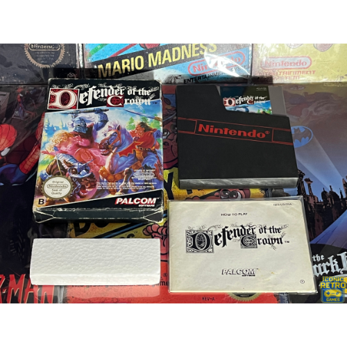 Nintendo NES Defender Of The Crown