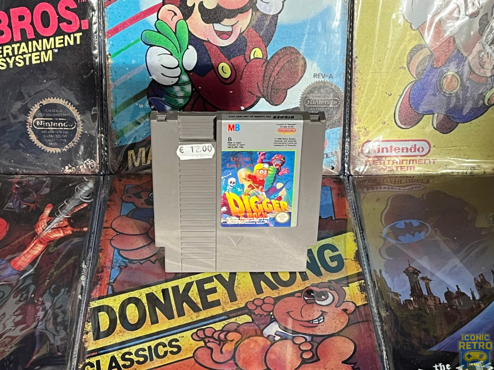 Nintendo NES Digger T-Rock