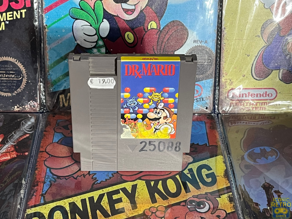 Nintendo NES Dr. Mario