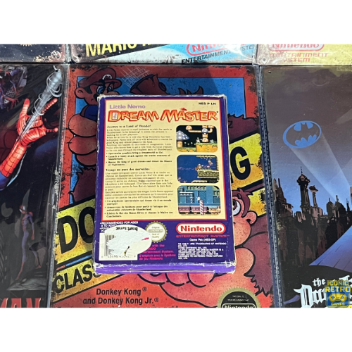 Nintendo NES Dream Master