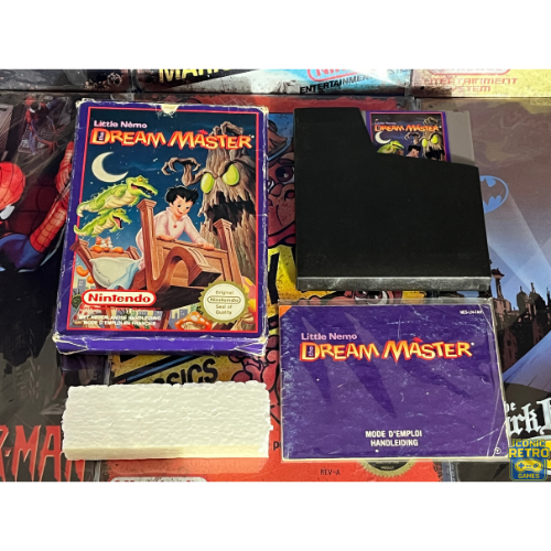 Nintendo NES Dream Master