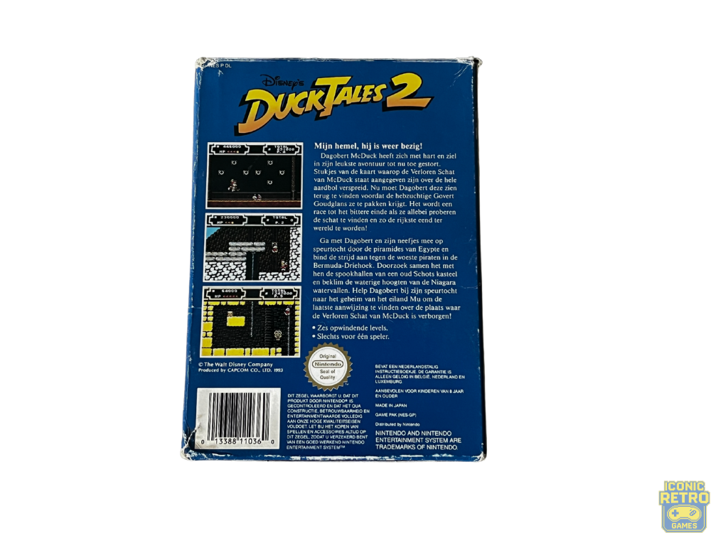 Nintendo NES Ducktales 2