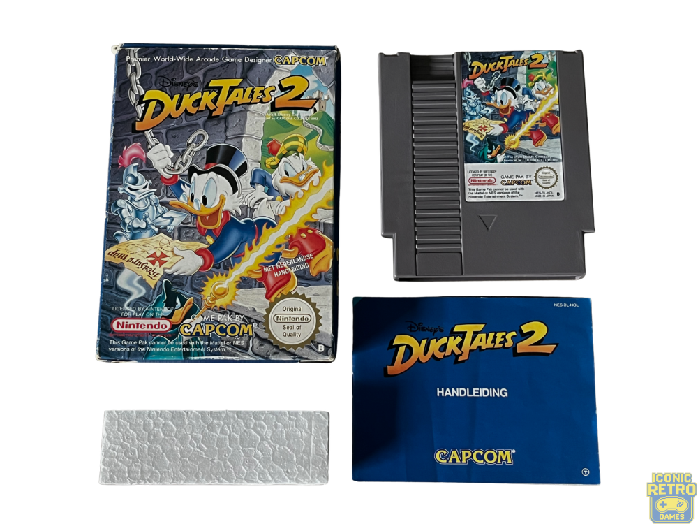 Nintendo NES Ducktales 2