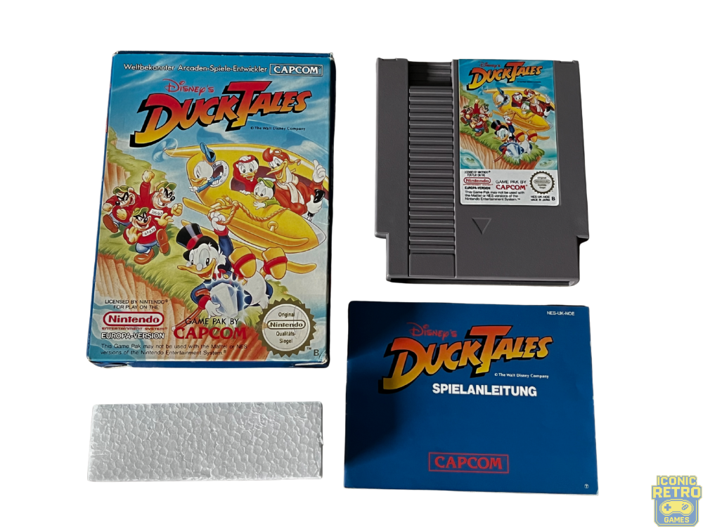 Nintendo NES Ducktales