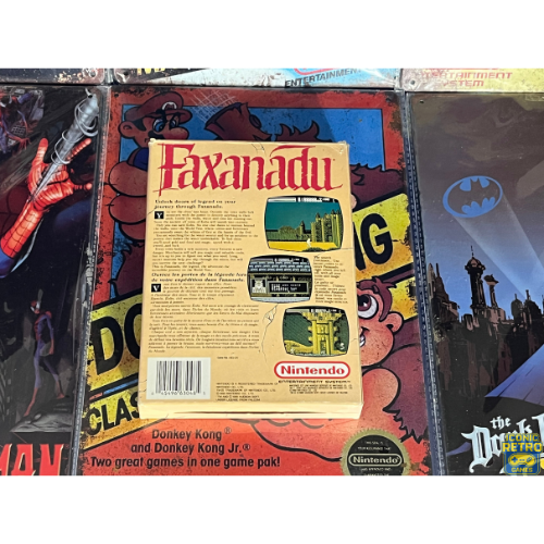 Nintendo NES Faxanadu