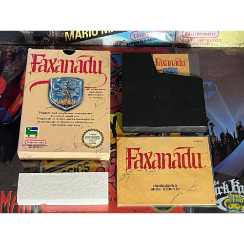 Nintendo NES Faxanadu