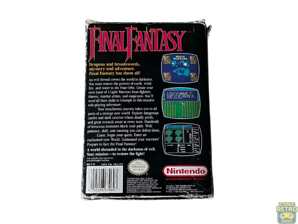 Nintendo NES Final Fantasy