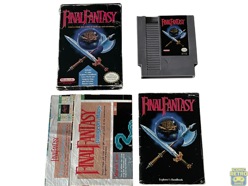 Nintendo NES Final Fantasy
