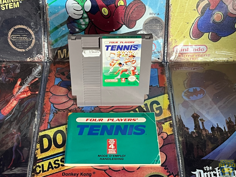 Nintendo NES Four Player Tennis