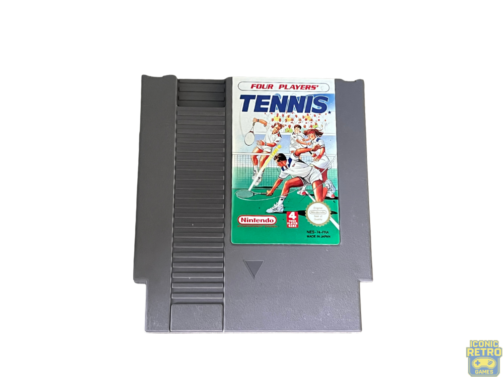 Nintendo NES Four Player Tennis