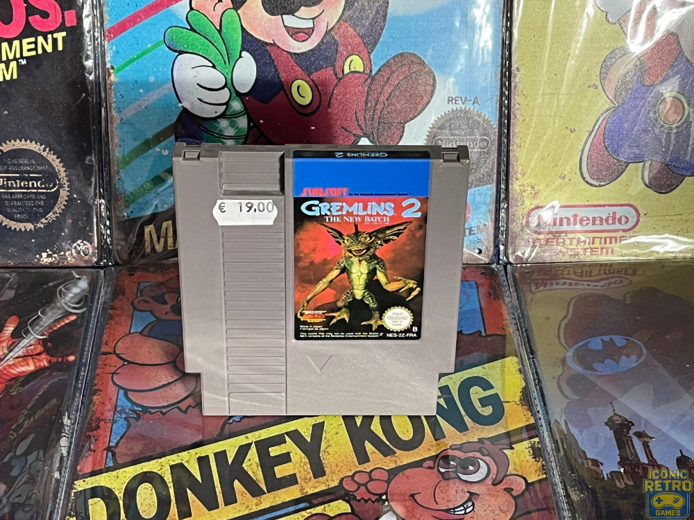 Nintendo NES Gremlins 2 The New Batch