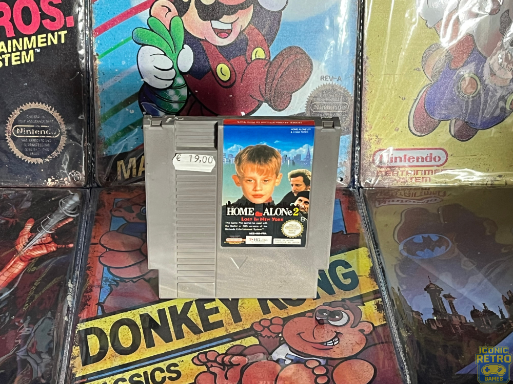Nintendo NES Home Alone 2