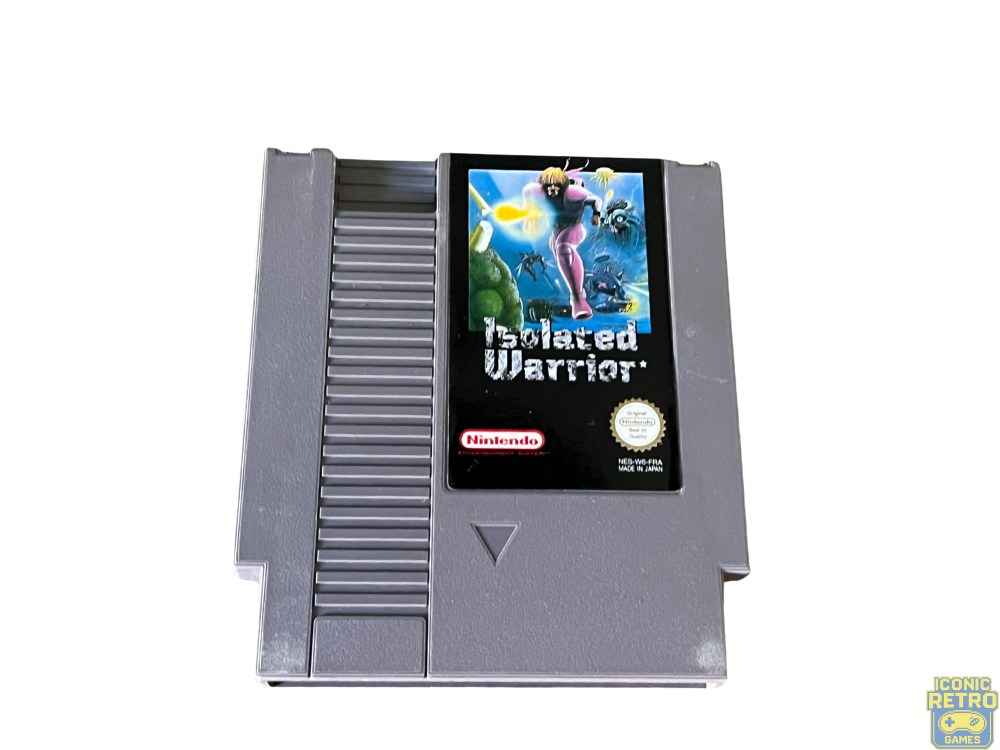 Nintendo NES Isolated Warrior