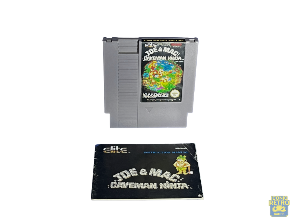 Nintendo NES Joe & Mac: Caveman Ninja