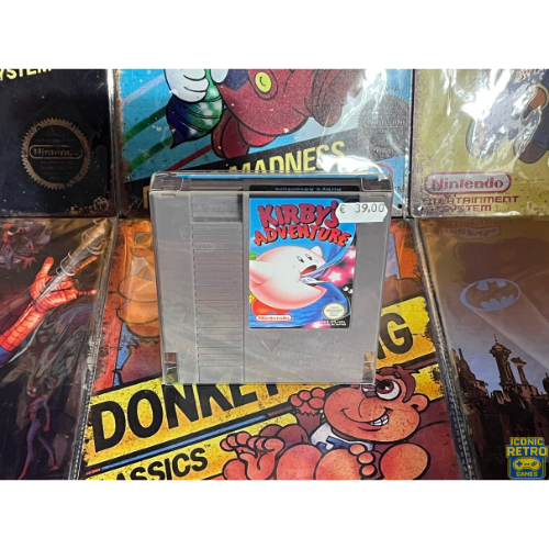 Nintendo NES Kirby's Adventure