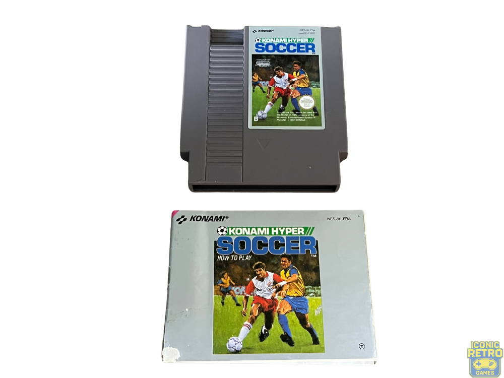Nintendo NES Konami Hyper Soccer