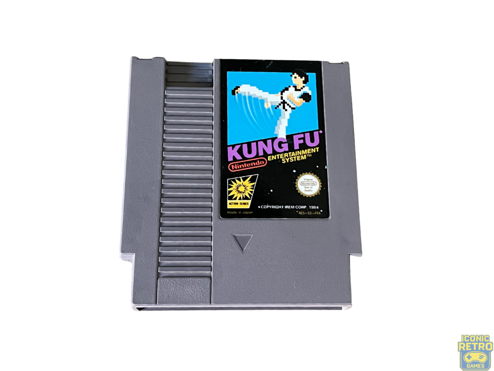 Nintendo NES Kung Fu
