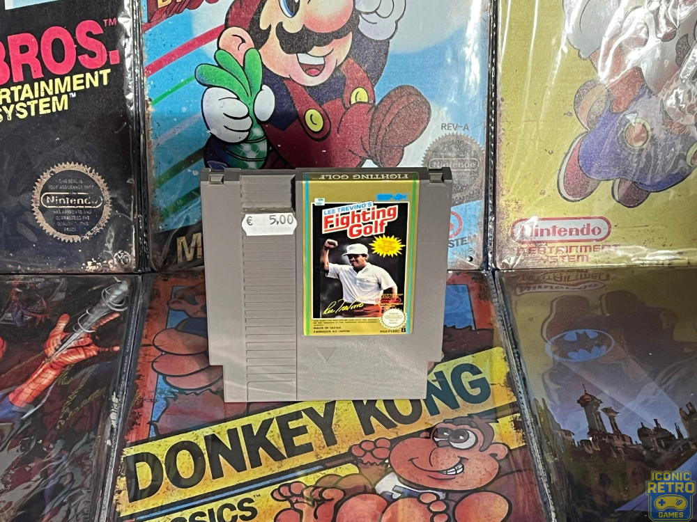 Nintendo NES Les Trevino's Fighting Golf