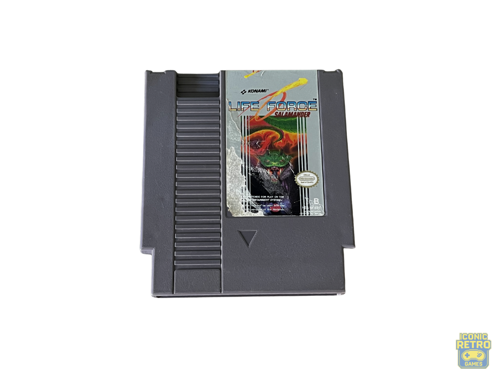 Nintendo NES Life Force Salamander