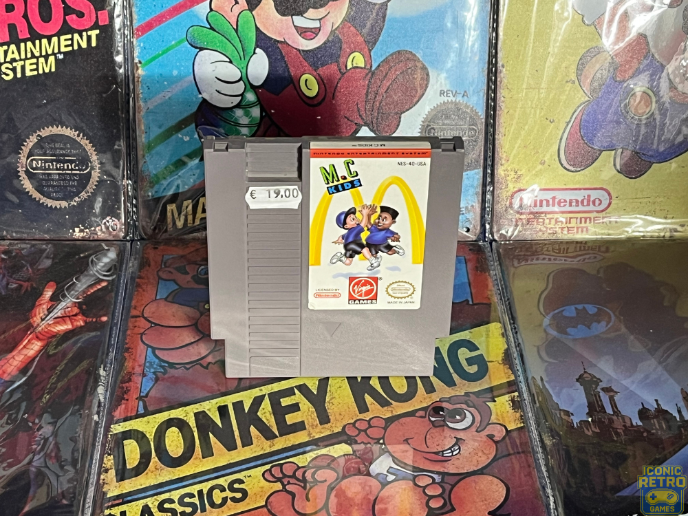 Nintendo NES M.C Kids