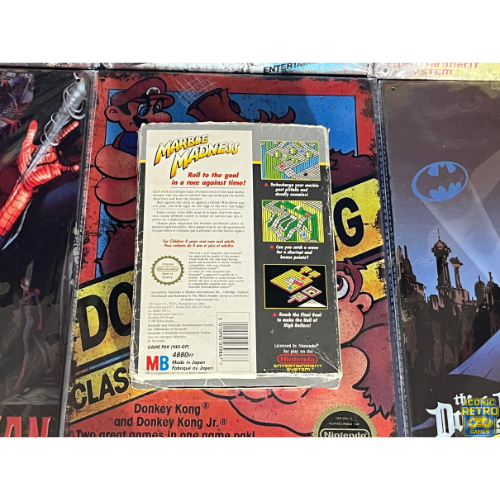 Nintendo NES Marble Madness