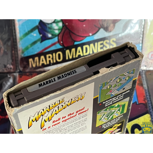 Nintendo NES Marble Madness