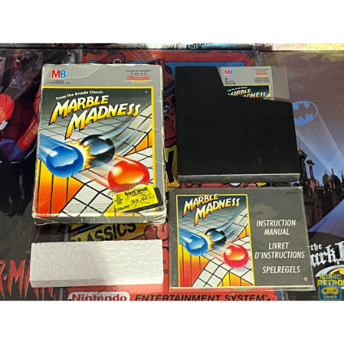 Nintendo NES Marble Madness