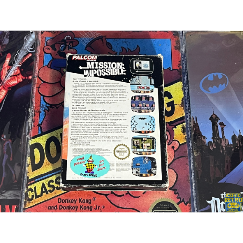 Nintendo NES Mission: Impossible