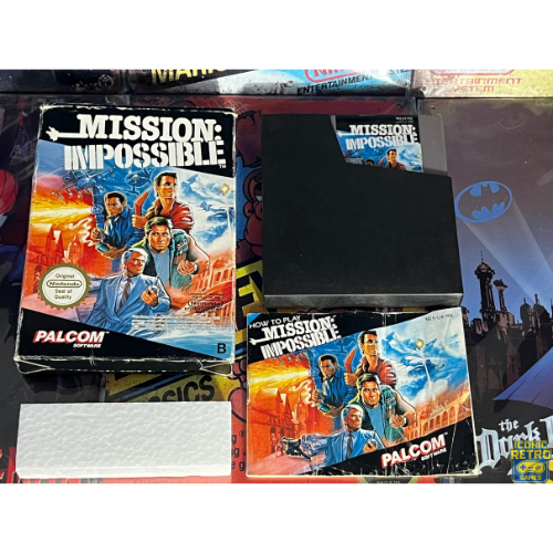Nintendo NES Mission: Impossible