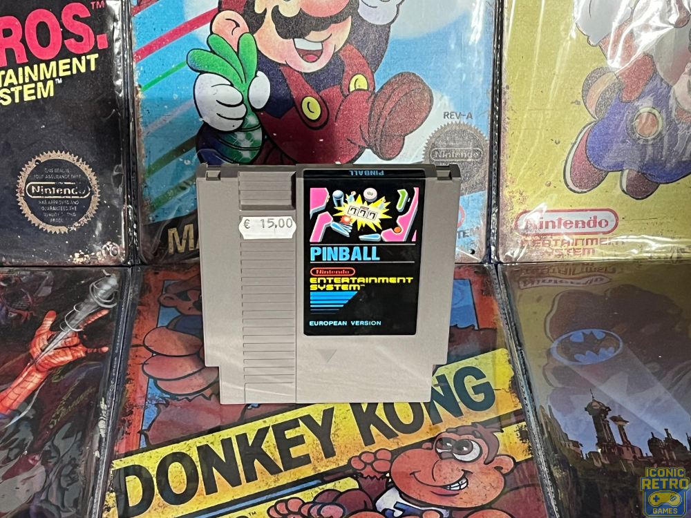 Nintendo NES Pinball