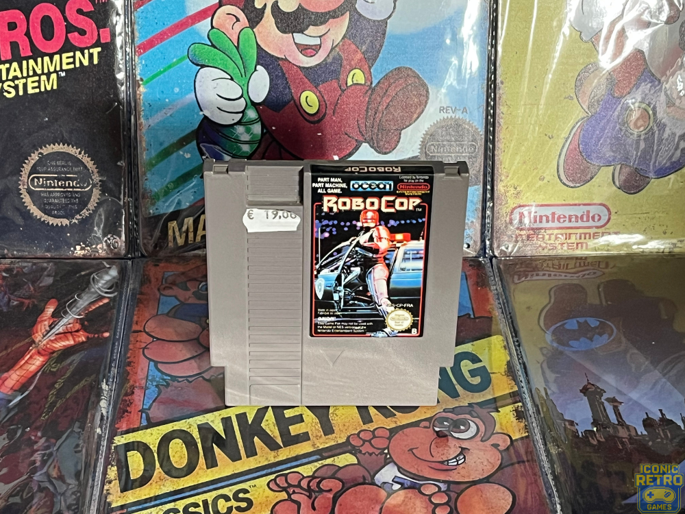 Nintendo NES RoboCop