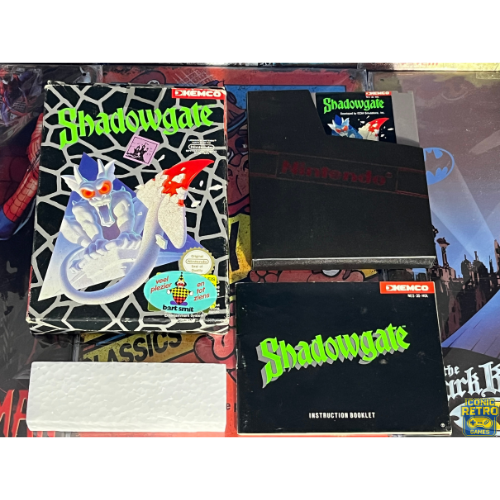Nintendo NES Shadowgate