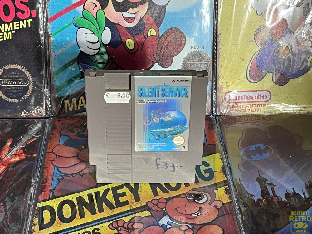 Nintendo NES Silent Service