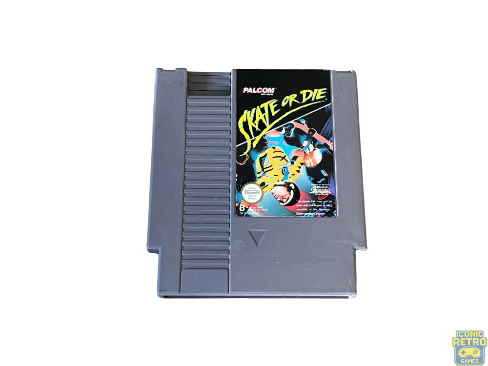 Nintendo NES Skate Or Die