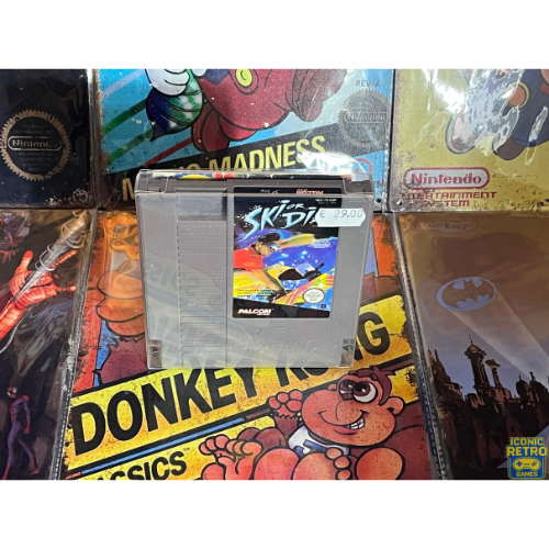 Nintendo NES Ski Or Die