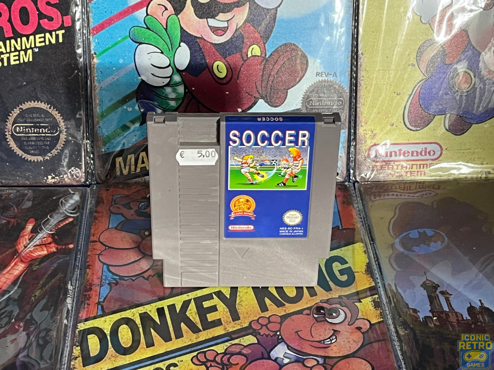 Nintendo NES Soccer