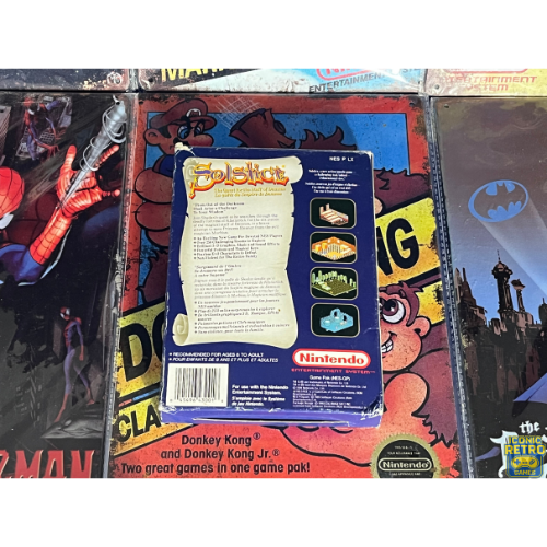 Nintendo NES Solstice