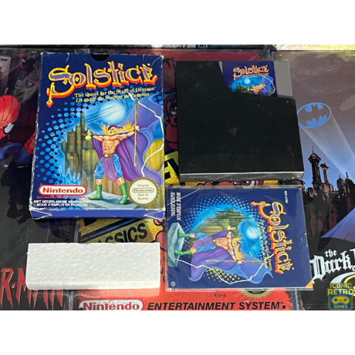 Nintendo NES Solstice