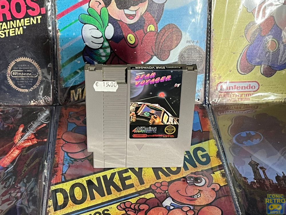 Nintendo NES Star Voyager