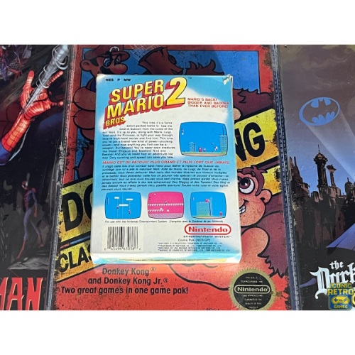 Nintendo NES Super Mario Bros. 2