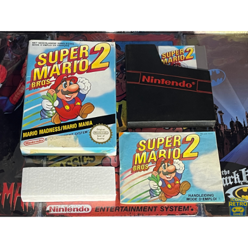 Nintendo NES Super Mario Bros. 2