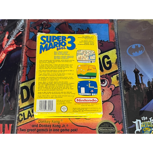 Nintendo NES Super Mario Bros. 3