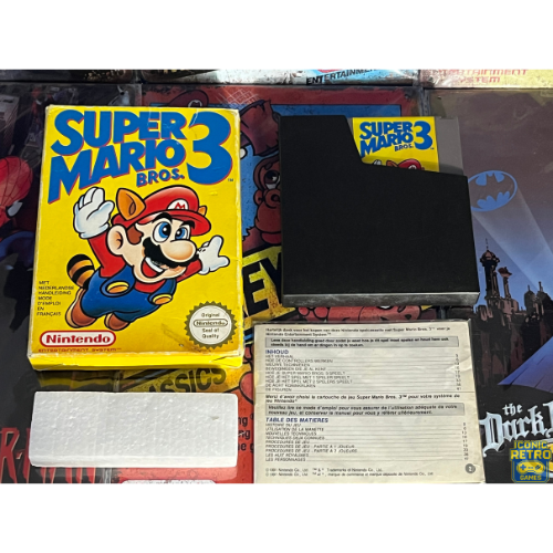 Nintendo NES Super Mario Bros. 3