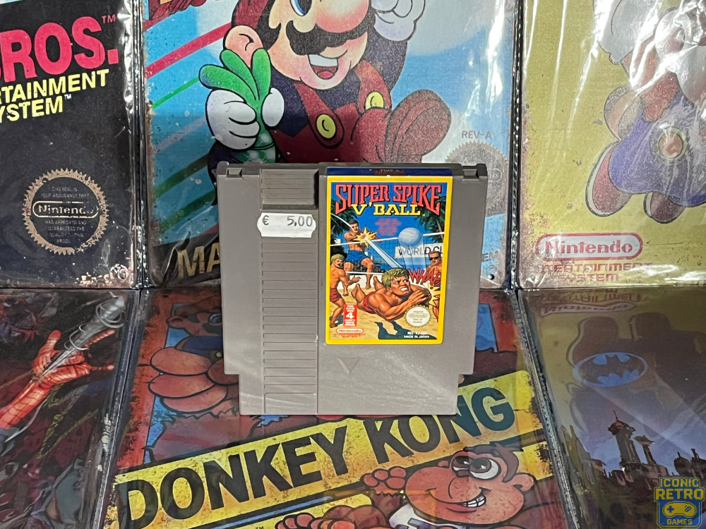 Nintendo NES Super Spike V'Ball