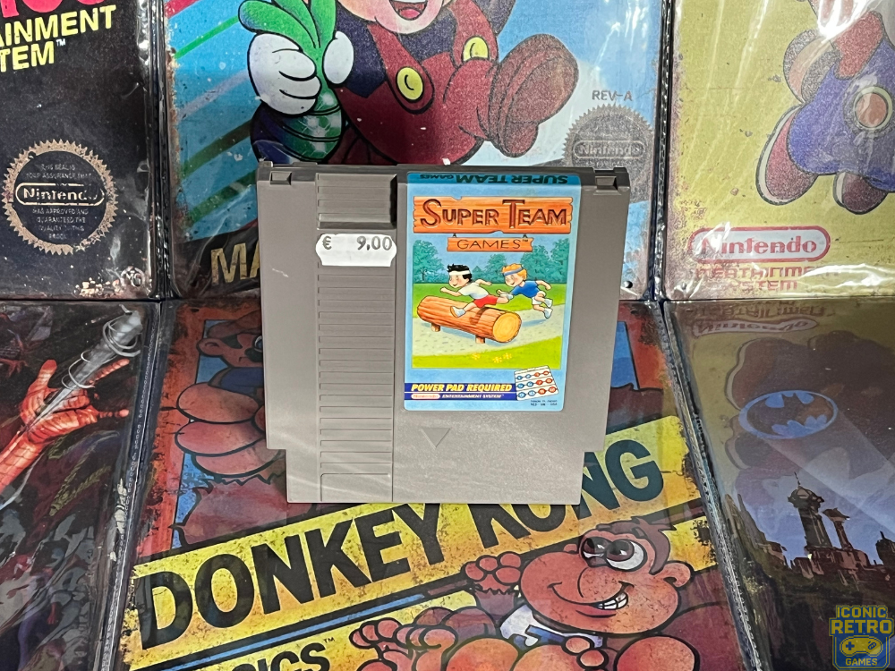 Nintendo NES Super Team Games