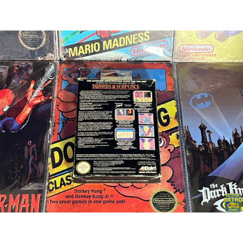 Nintendo NES Swords And Serpents